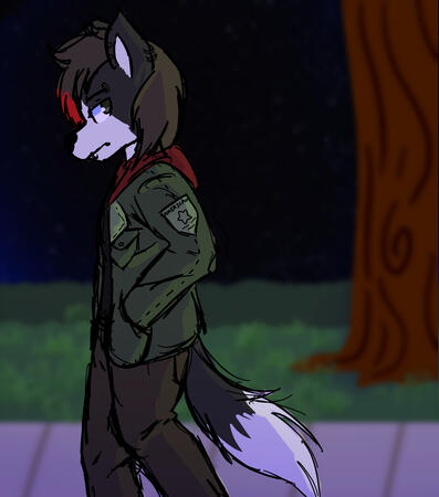 Damien Sketch (February 2023)