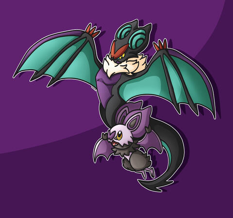 Noibat and Noivern (October 2023)