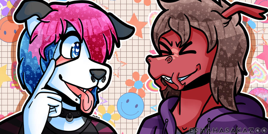 One and Two Headshot (June 2023)