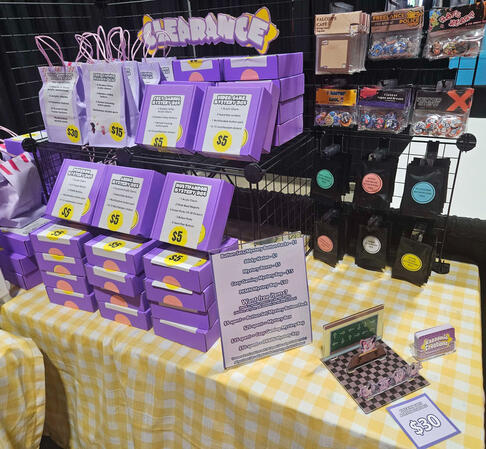 Spa-Con 2025 (Clearance Table)