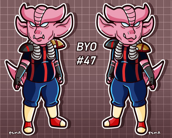 Byo Keychain Design (October 2023)