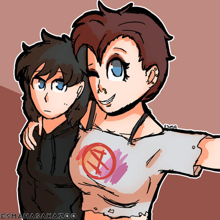 Sam and Maddy Sketch (June 2023)