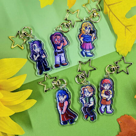 Stardew Valley Charms