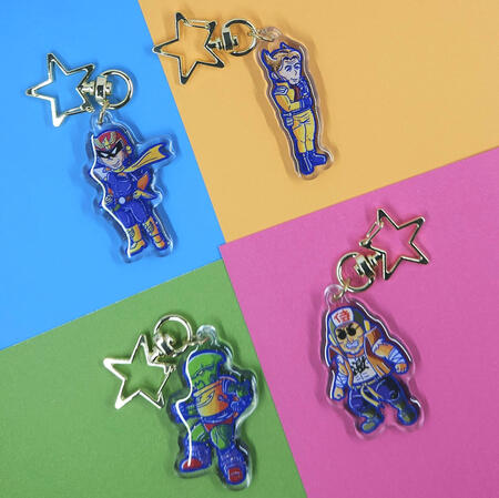 F-Zero Charms
