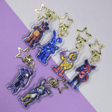 FNAF Charms