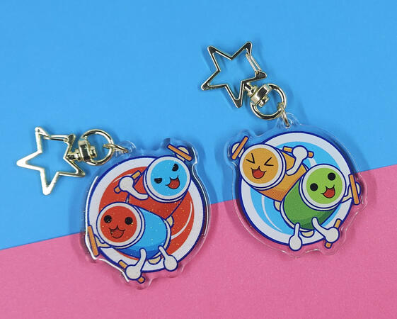 Taiko no Tatsujin Charms