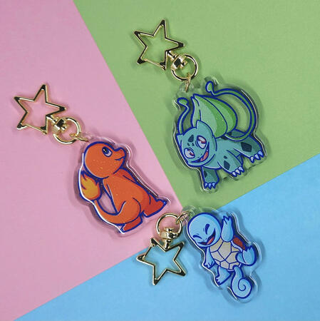 Pokemon Charms