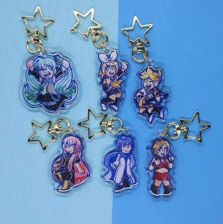 Vocaloid Charms