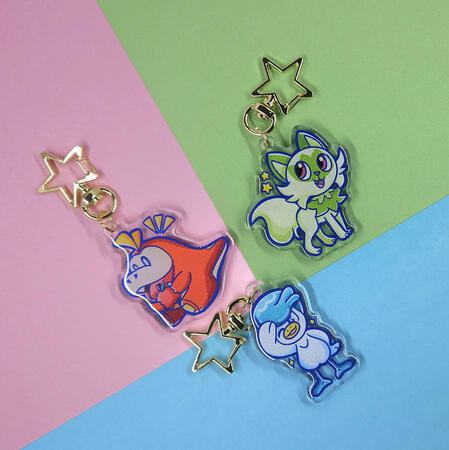 Pokemon Charms