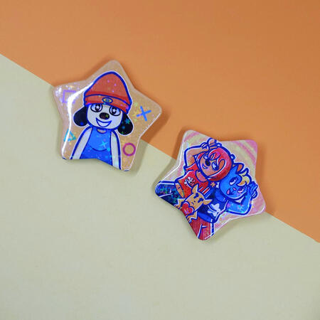 Parappa Star Buttons