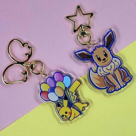 Pokemon Charms