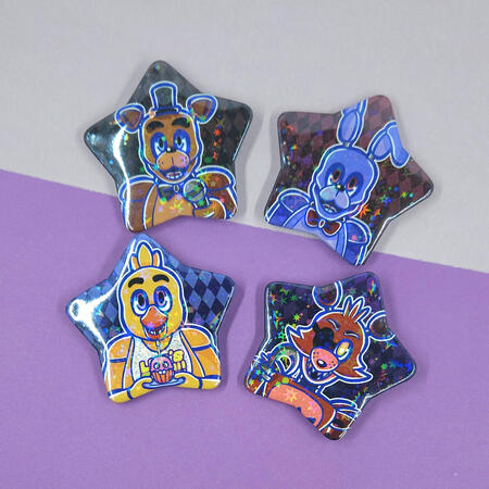 FNAF Star Buttons