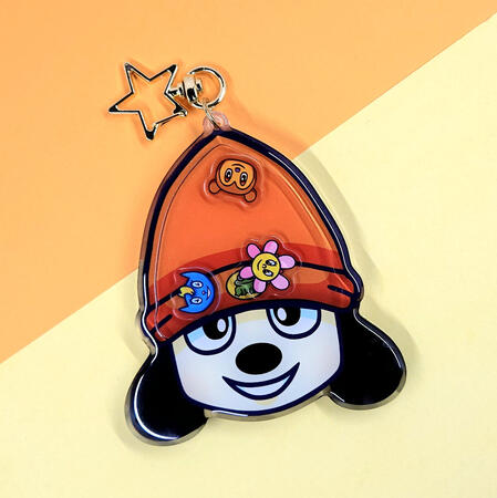 Parappa Shaker Charm