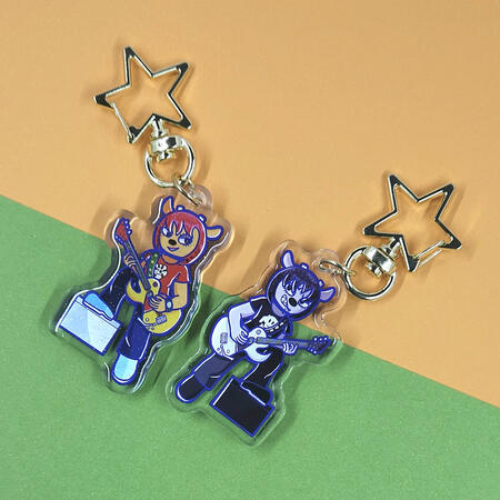 Lammy and Rammy Charm