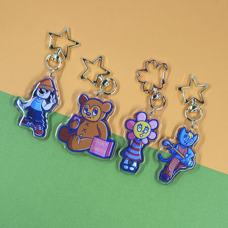 Parappa Charms